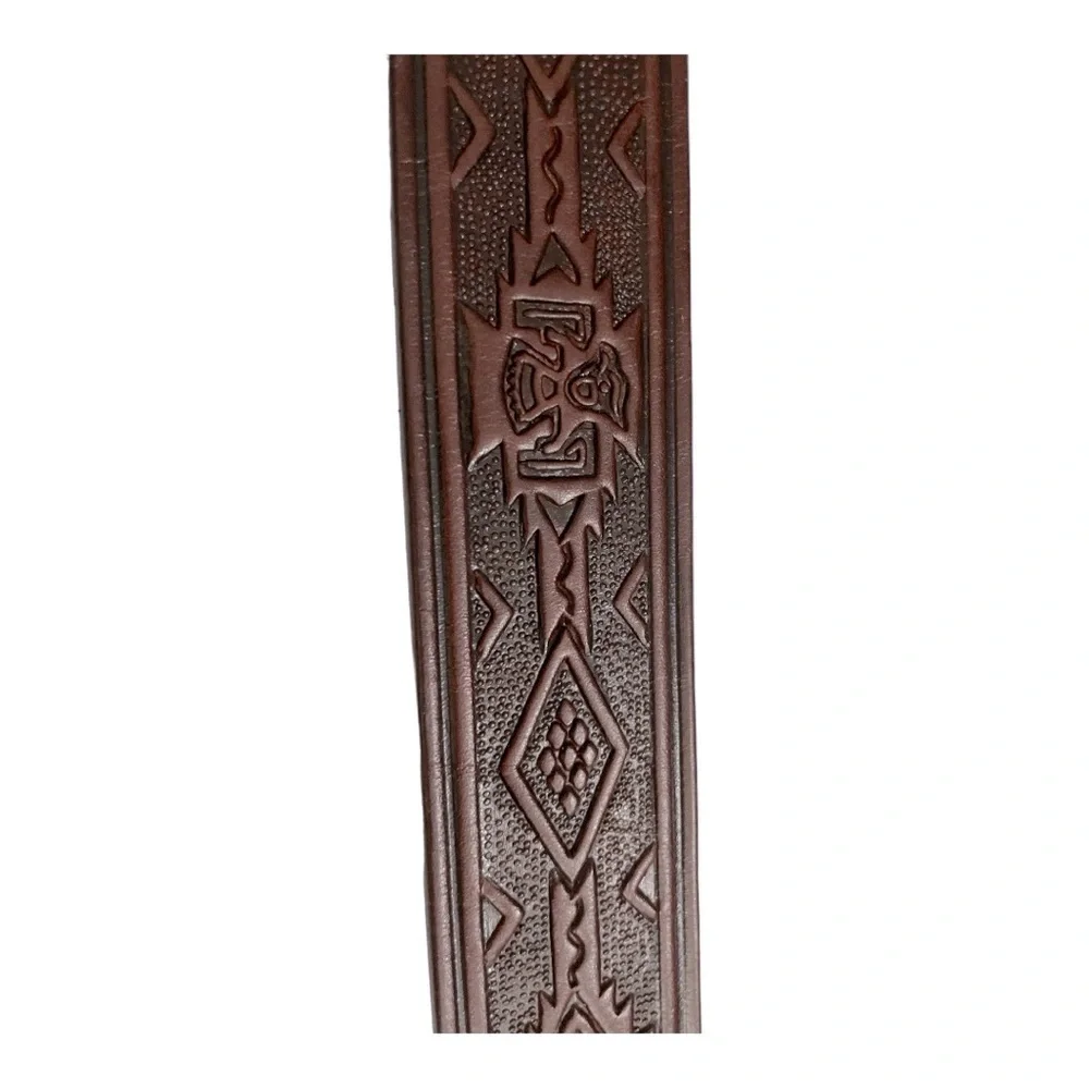 N/A aztec embossed